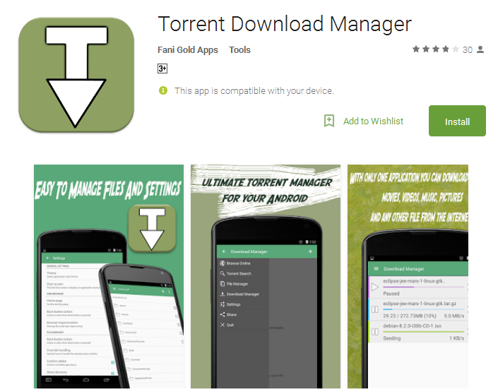 Best Torrent Download Manager For Android